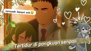 (AMV) Ketika gadis bertubuh mungil tertidur di pangkuan seniornya 😬🤭