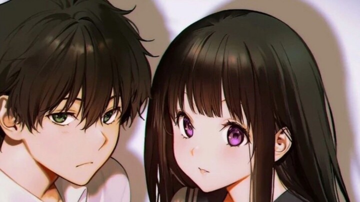 [Hyouka] Selalu ada seseorang yang bisa membuatmu tersenyum paling cerah dan menangis paling dalam.