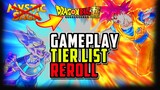 [Tier List Reroll] Mystic Saga Dragonball Game (Android) Emulator Gameplay