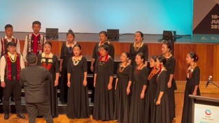Leron Leron Sinta- The Nagaland Madrigal Singers at the 13th World Choir Games. Auckland NZ