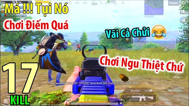 Cả Team Suýt Bị Bắn Chết. Người Lạ Chửi Bới Vì Team Bé Na Chơi _Quá Điếm_ _ PUBG Mobile