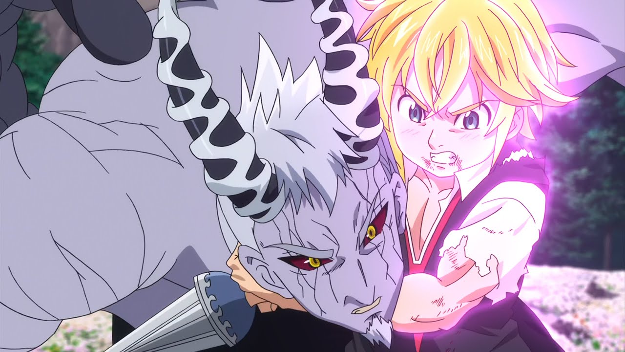 As in the anime, I beat this Hendrickson with Full Couter from Meliodas!  Only he was alive and almost dying Lol : r/SDSGrandCross