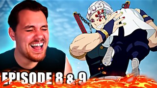 Sun Breathing?! || Demon Slayer Season 2 Episode 1 and 2 REACTION || Entertainment District