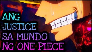 MARINE JUSTICE (DISCUSSION) | One Piece Tagalog Analysis