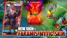 NEW UPDATE‼️FARAMIS MYTIC SKIN, SKIN GRATIS TAPI EFEK TERKEREN 😱