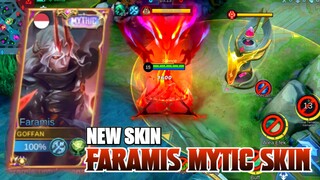 NEW UPDATE‼️FARAMIS MYTIC SKIN, SKIN GRATIS TAPI EFEK TERKEREN 😱