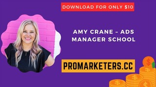 Amy Crane – Ads Manager School