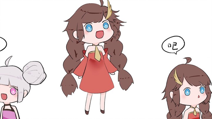 [Handwritten Glory of the King] Da Qiao and Xiao Qiao are here!