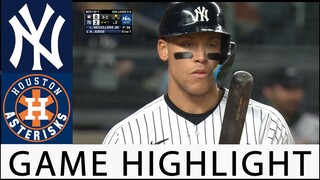 Houston Astros vs. New York Yankees (10/23/22) ALCS Game 4 - Part 2 | MLB Highlights