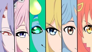 TOP 5 • BEST FEMALE ANIME CHARACTER • monster musume • Everyday Life With Monster Girls