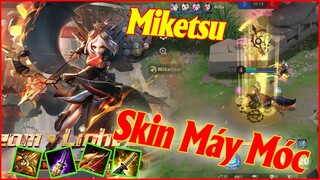 🌸Onmyoji Arena:Review Skin Miketsu (Hơi Nước-Truy Quang Giả) - Đẹp Mê Ly Luôn