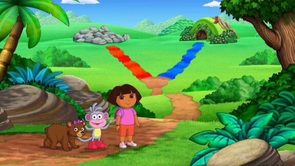 Dora The explorer 😂