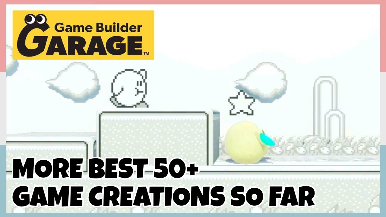 More Best 50+ Game Creation ID Codes So Far In Game Builder Garage | Game  Showcase - Bilibili