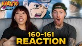 PAIN VS KONOHAMARU! | Naruto Shippuden Reaction Ep 160-161