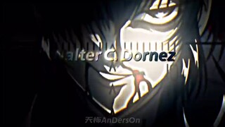 –Walter C. Dornez–
