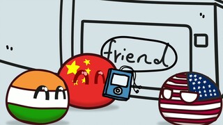 【Polandball】The triangle relationship between you, me and him