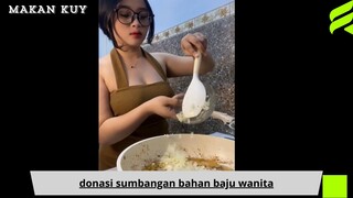 Donasi sumbangan Baju wanita