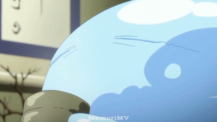 Yap! Rimuru si slime entitas terkuat di verse nya