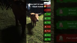 Moment Lucu Gaming Sapi Loncat Kodok 🤣#funny #fun #games #shorts #viral #trending #fyp #tiktok #lol