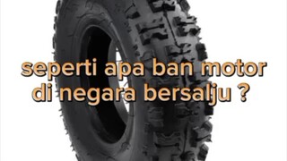 ban " duri " untuk jalanan salju