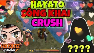 Free Fire | HAYATO GAMING Công Khai CRUSH Gạ Kèo SoLo Và Cái Kết Bất Ngờ