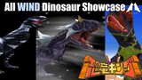Dinosaur King All Dinosaur Wind Awaken Arcade Game 恐竜キング