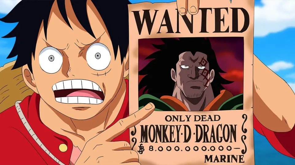 The Incredible True Biggest Bounty In The World Dragon Luffy S Father One Piece Bilibili
