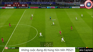 những cuộc đụng độ hùng hồn trên PES21 #44