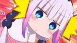 [Cô hầu rồng của Kobayashi] Kanna cũng bị thu hút bởi đôi mắt mực và sha chạm đầu