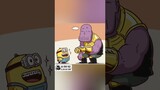 Thanos và Minions #nhatvl #truyentranh #comics #truyentranhhaihuoc