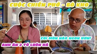 Ăn hết 2 tô phở bò, bò kho, Color Man vẫn đủ sức ăn thêm tô nước tiết trứng gà siêu to khổng lồ!