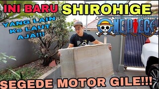 9 JUTAAN !!! UNBOXING STATUE ANIME WHITEBEARD SHIROHIGE ONE PIECE by UCS STUDIOS!!!