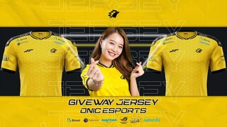 GIVEAWAY JERSEY