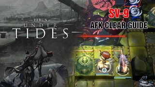 [Arknights] SV-9 Trust Farm Guide Event - Under Tides Rerun