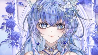 [Live2D model display] Mage Awakening. Flügel | Gorgeous and beautiful comic girl🎵