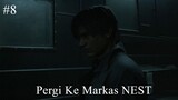 Pergi Ke Markas NEST - Resident Evil 2 Remake - Part 8