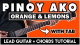 Pinoy Ako - Orange and Lemons Lead + Chords Guitar Tutorial (WITH TAB)
