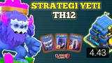 Strategi Yeti Th12 __ Cara Menggunakan Combo Yeti Witch Bat Town Hall 12 Clash of Clans