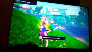 I won at fortnite