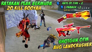 KASIH PAHAM MUSUH PAKE AUG MERAH + SG OPM