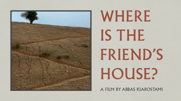 Where Is the Friend's House? (1987) subtitle Indonesia full movie