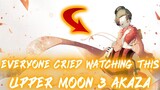 UPPER MOON 3 AKAZA ORIGIN | EVERYONE CRIED WATCHING THIS!