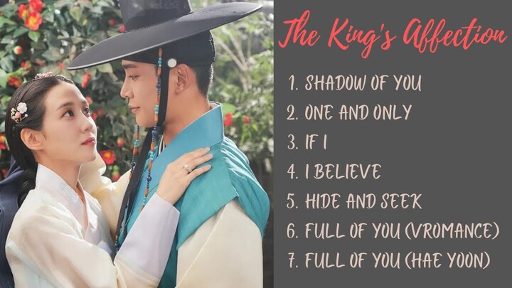 The King's Affection | 연모 (Official Sound Track Part. 1-6)