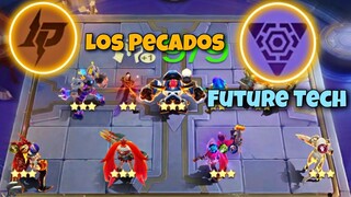 Future Tech + Los Pecados + Gunner = Auto Win!!