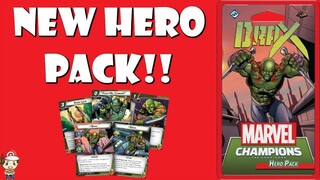 Drax Marvel Champions Hero Pack Revealed! VENGEANCE!