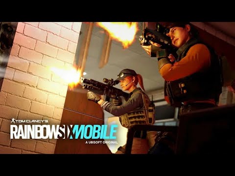 Rainbow Six Mobile  Pré-registro está disponível no Android