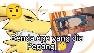 Fan art Renamon lagi lagi dan Lagi