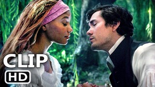 THE LITTLE MERMAID "Kiss The Girl" Song Clip (2023) Halle Bailey, Disney Movie