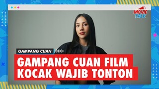 Perasaan Anya Geraldine Harus Toyor Vino G Bastian di Film Gampang Cuan