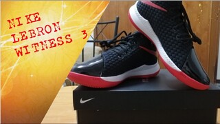 Nike Lebron Witness 3 [Unboxing]